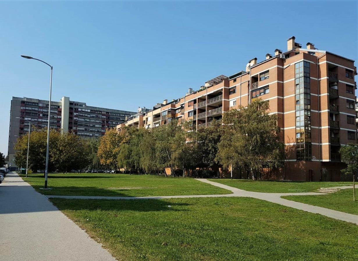 Blue Dreams Apartment Zagreb Buitenkant foto